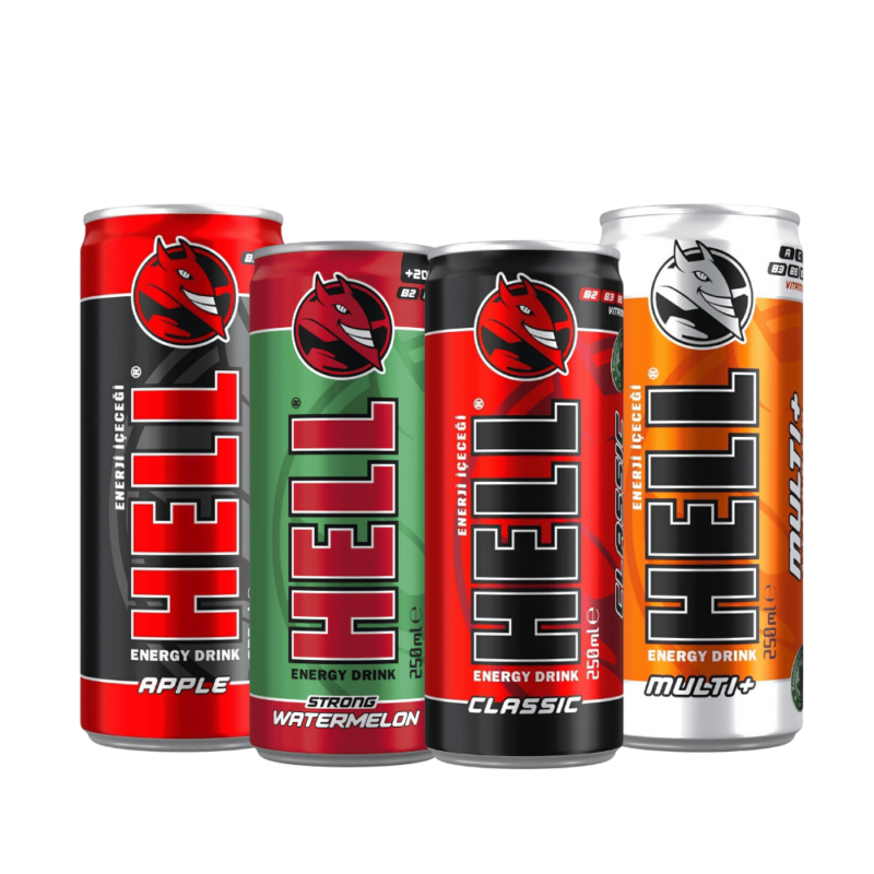 Hell Energy Drink Mid Trade Sp Zoo